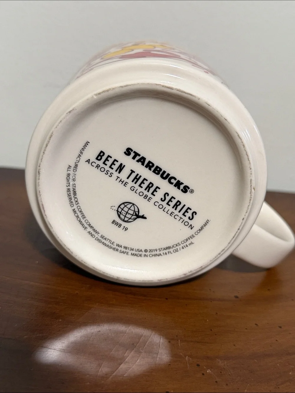 Starbucks “Been There Series” Orlando Mug